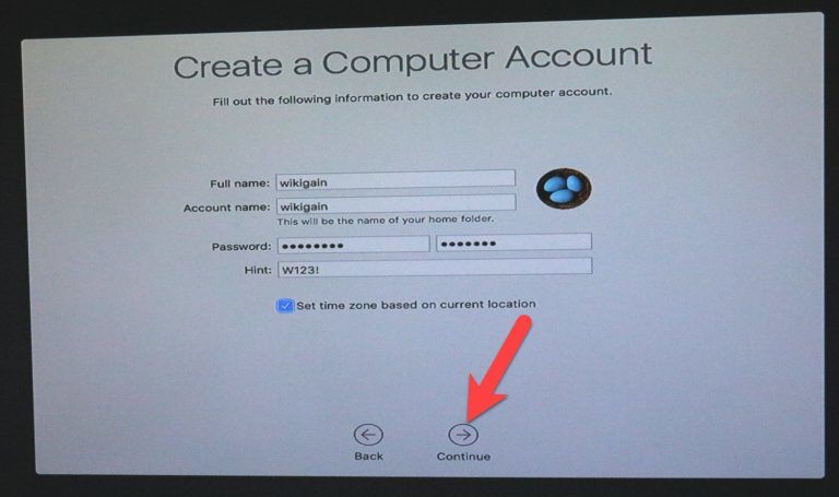Create A Computer Account Hackintosh