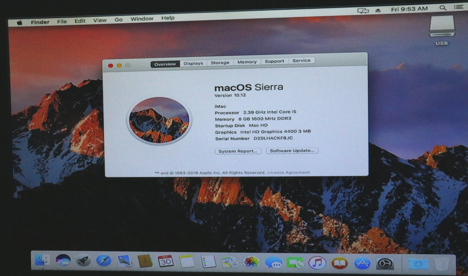 Macos Sierra Installed On Pc