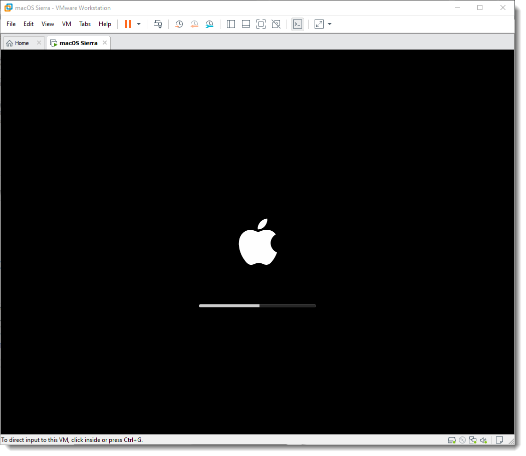 Booting Macos Sierra