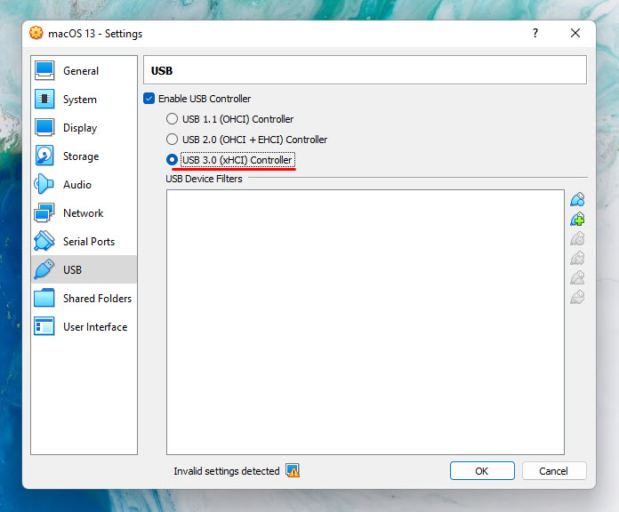 13 Enable Usb 3 0