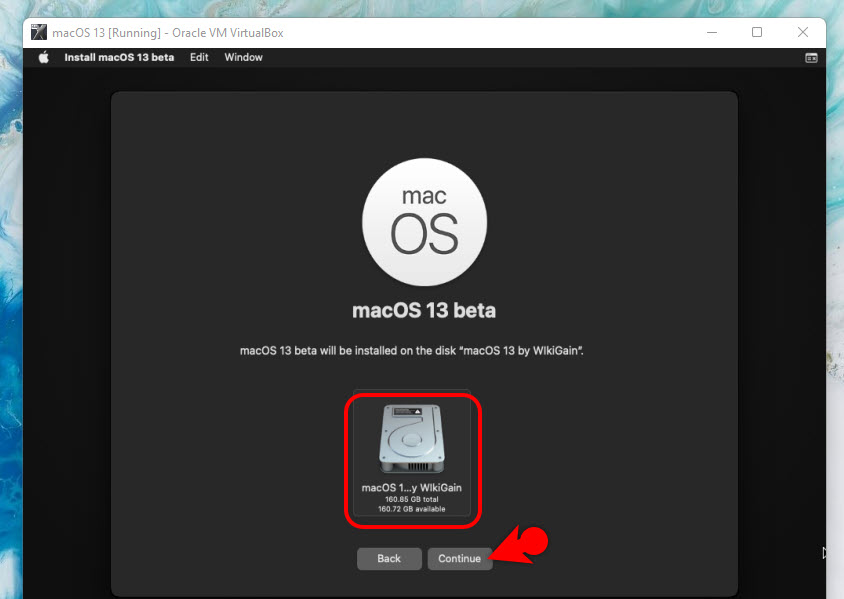 22 Install Macos 13