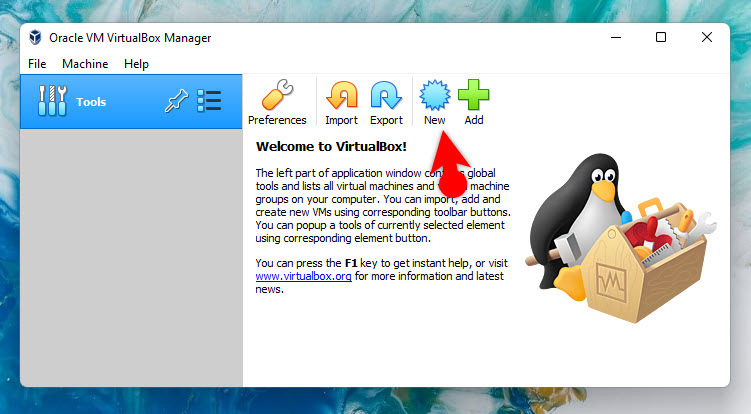 4 Create A New Vm