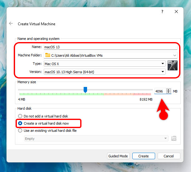 6 Virtual Machine Details