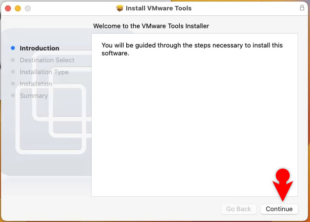 Installieren Sie Vmware Tool Auf Macos Ventura