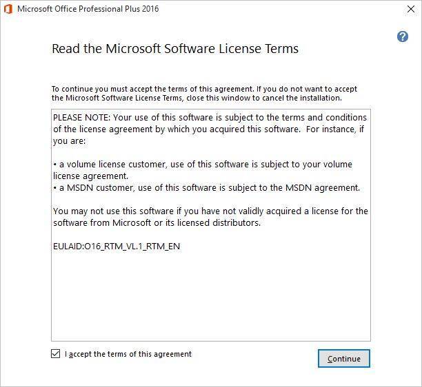 Microsoft Software License Terms