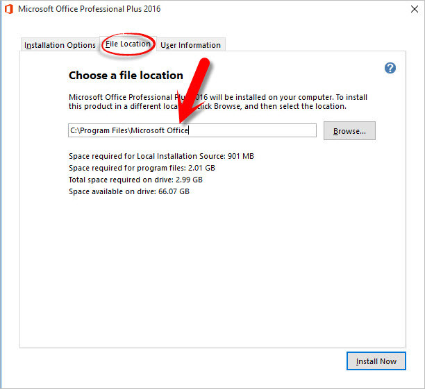 Select File Path