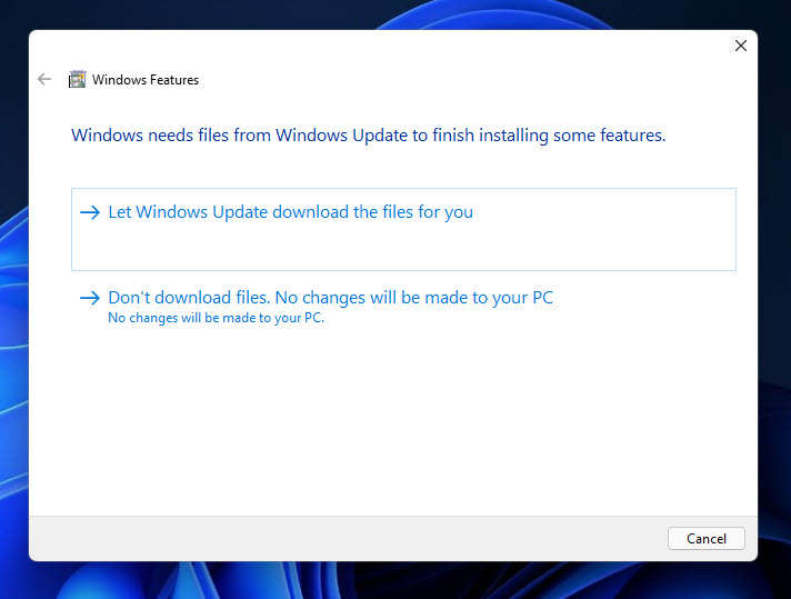 Installieren Sie .Net Framework auf einem Windows-Rechner