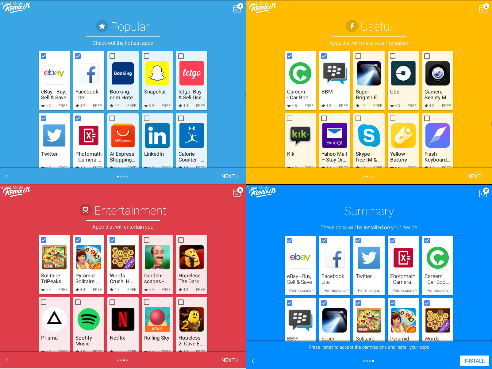 12 Check Apps