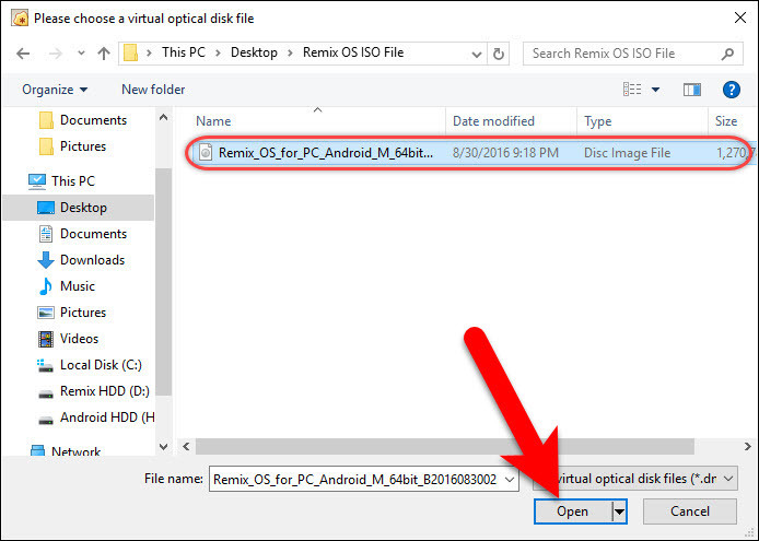 Browser Remix Os Iso File