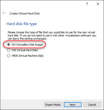 Hard Disk File Type 3