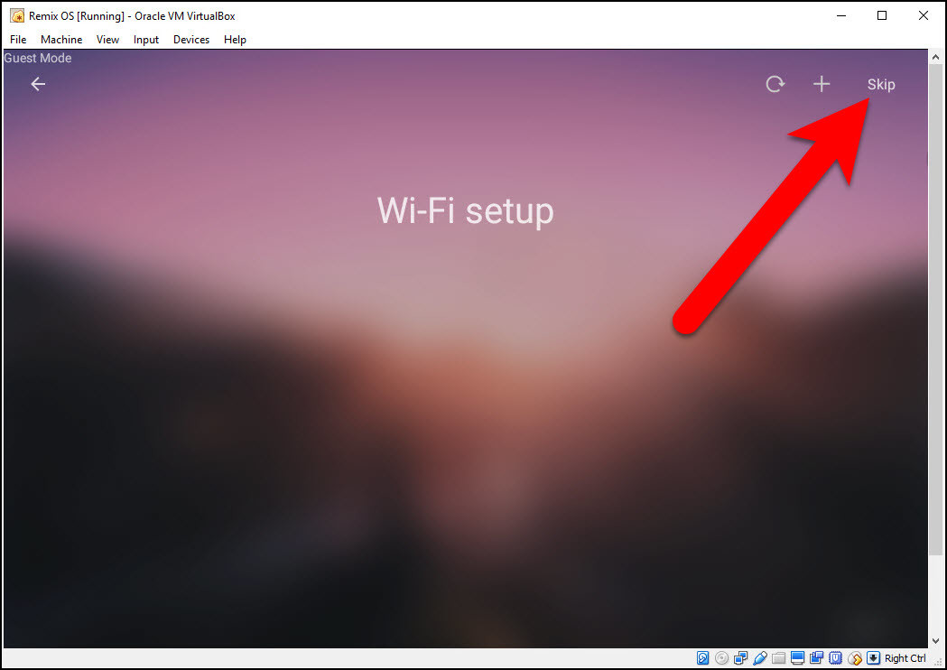 Wi Fi Setup