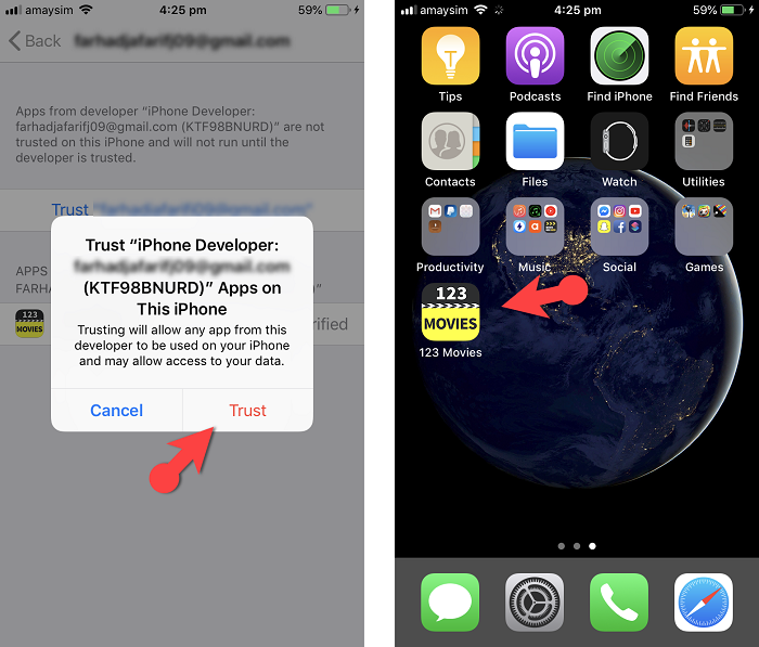 Trust The App And You Are Good To Go