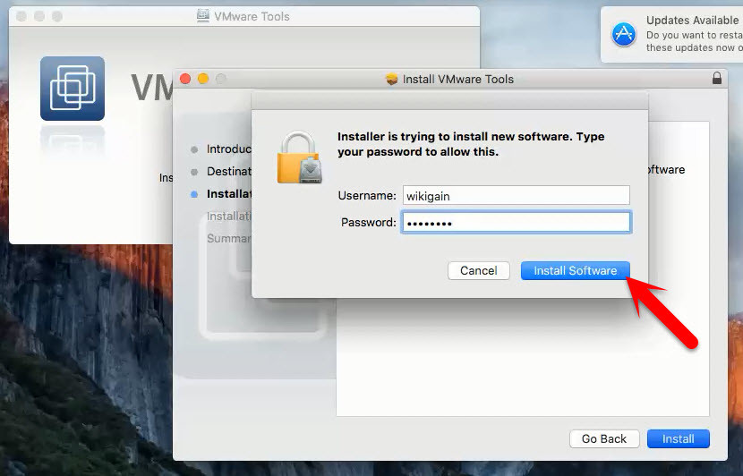Install Software