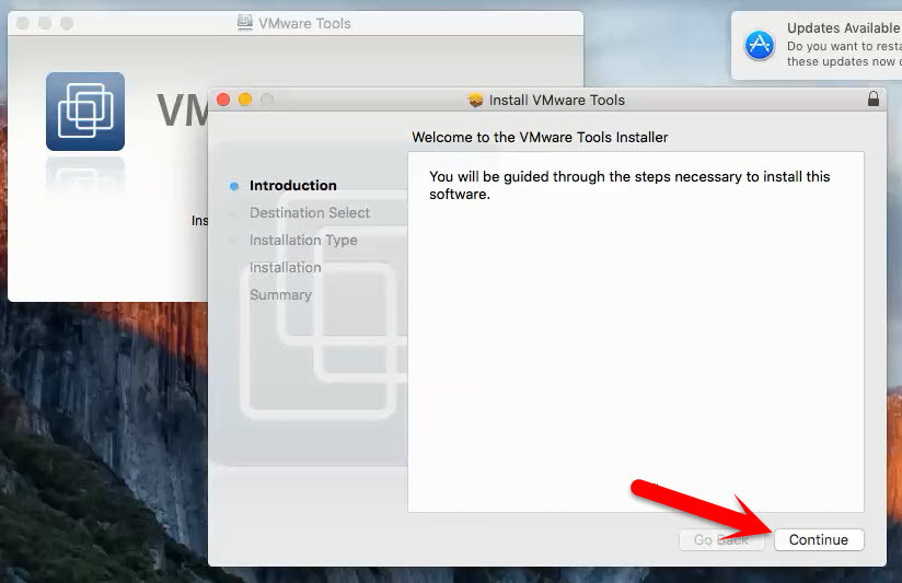 Vmware Tools Installer