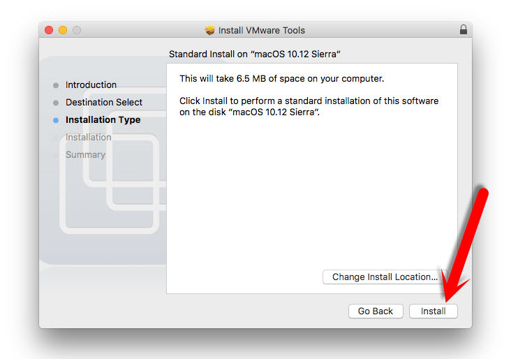 Select Installation Type 2