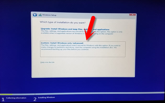 Clean Installation Of Windows 10 On Mac