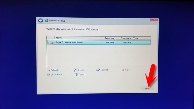 Drivers Are Formated
