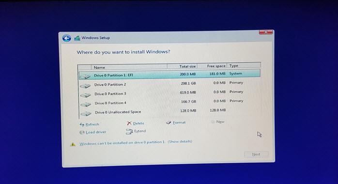 Formatting Drivers