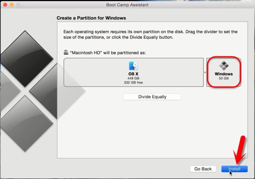 Create A Partition For Windows