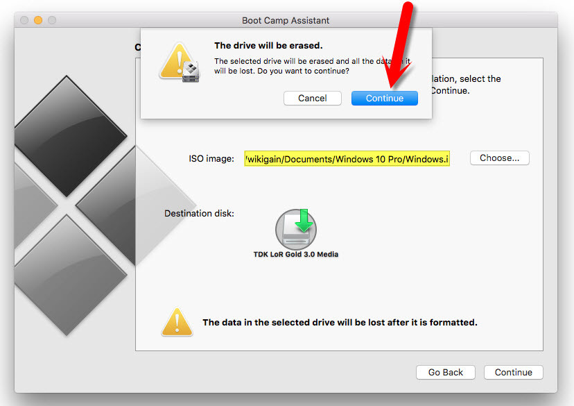 Create Bootable Usb Drive With Boot Camp Assistant