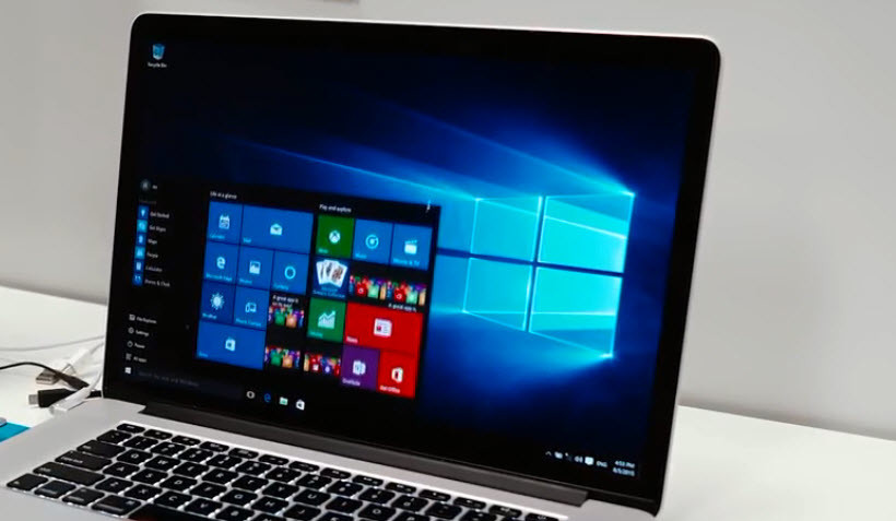 Install Windows With Boot Camp Assistant