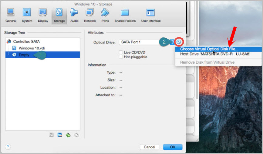 Choose Windows 10 Iso Image