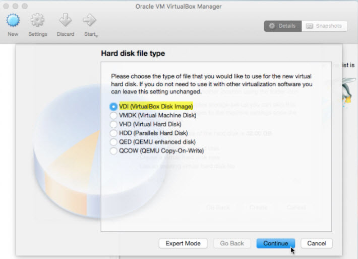 Hard Disk File Type