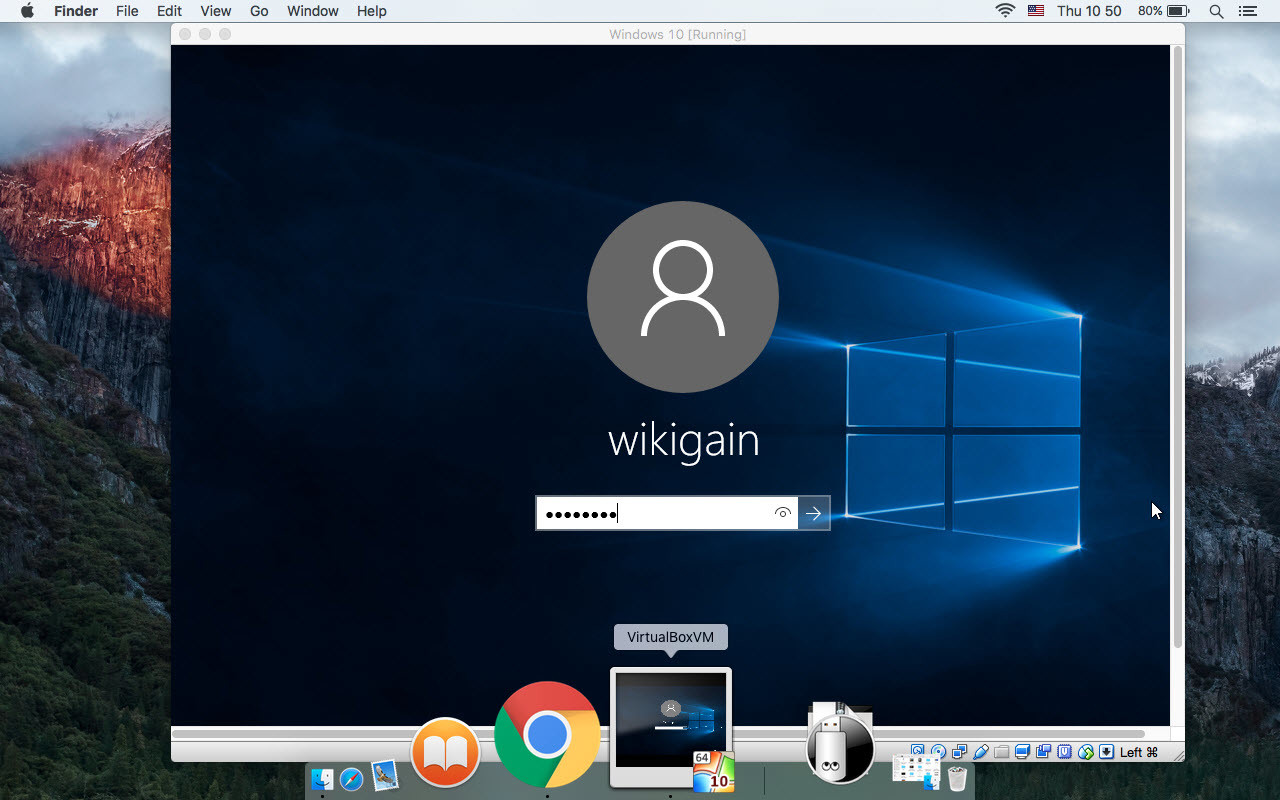 Installed Windows 10 Successfully On