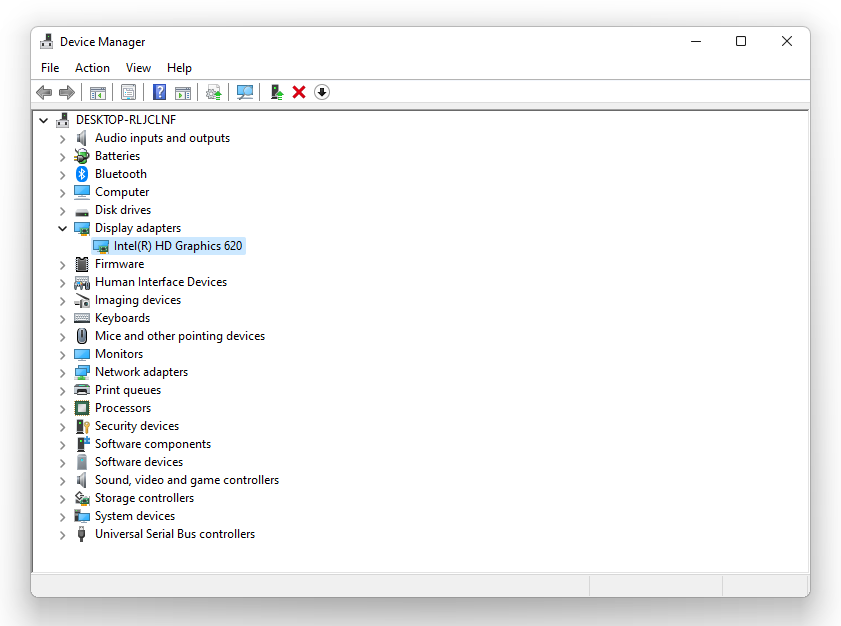 Device Manager