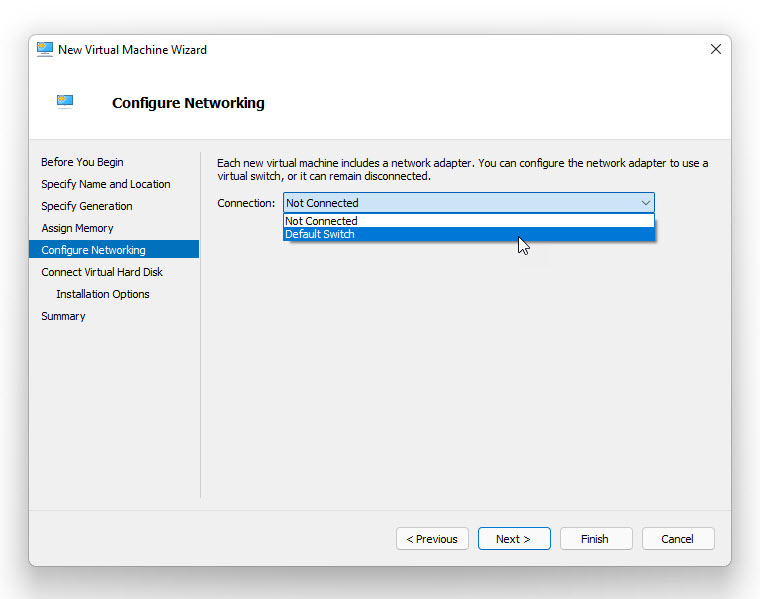 Configure Network 2