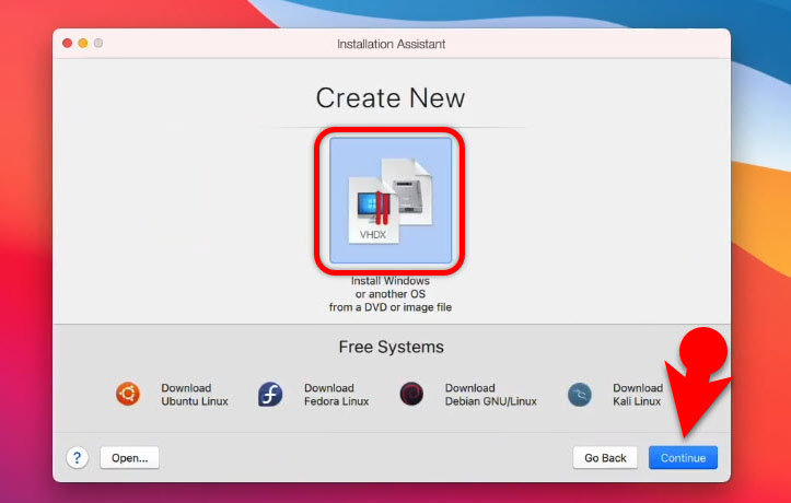 1 Create A New Vm 2