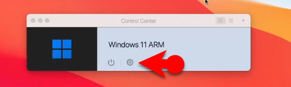 2 Open Settings