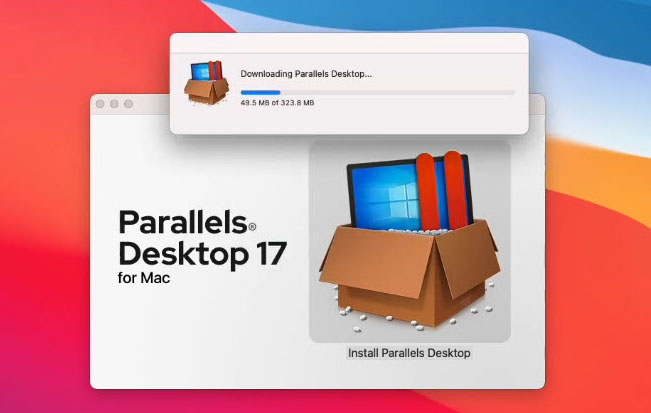 4 Wait Parallels Desktop To Download