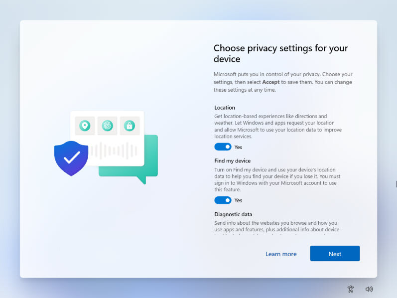 Privacy Settings