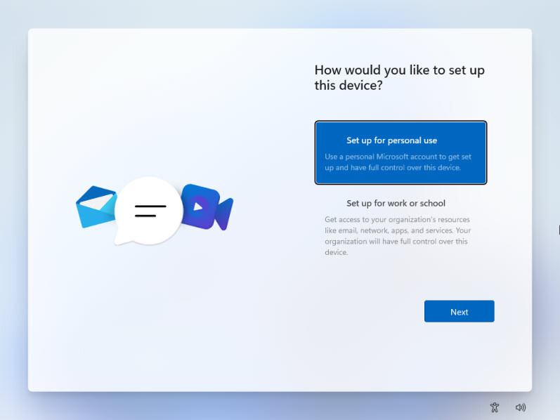 Set Up Windows 11 Based On Your Need