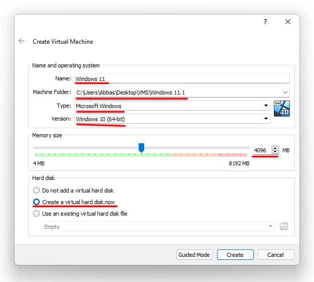 2 Guest Os And Hardware Settings