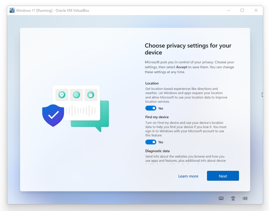26 Privacy Settings