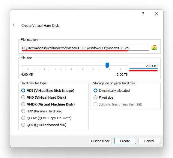 3 File Location And Storage Type