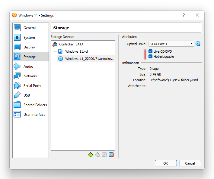 7 Windows 11 Iso Settings For Cddvd