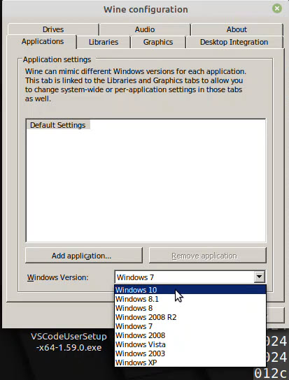 Change Windows Version In Wine