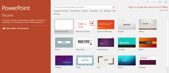 Einführung In Microsoft Powerpoint 2016