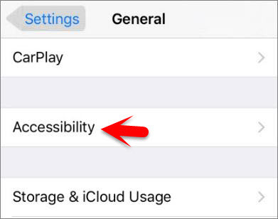 Accessibility 3