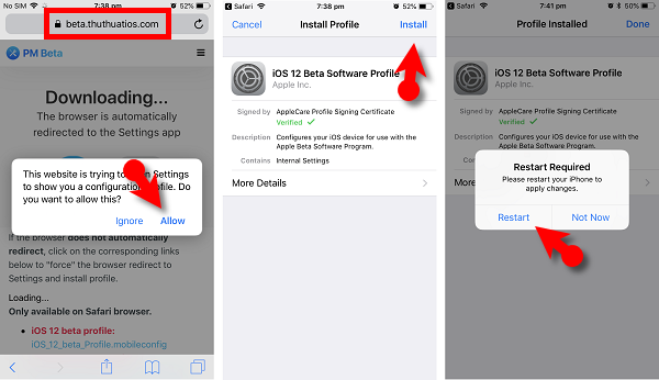 Download Ios 12 Beta 3