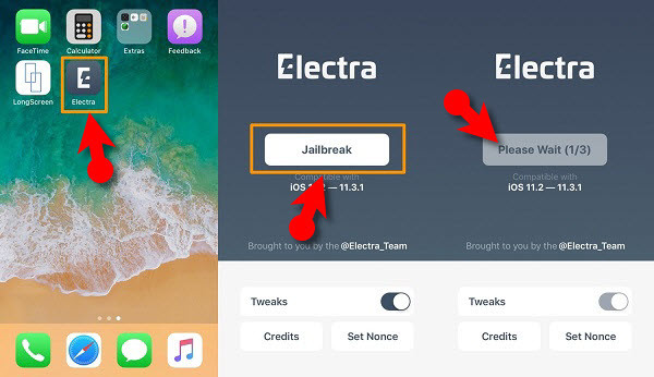 Jailbreak Ios 1131 Electra1131