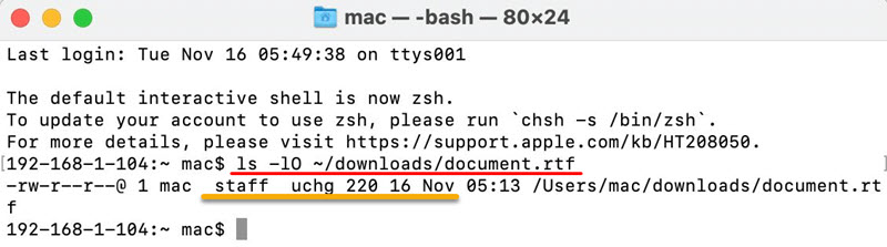 4 Check Status Of The File