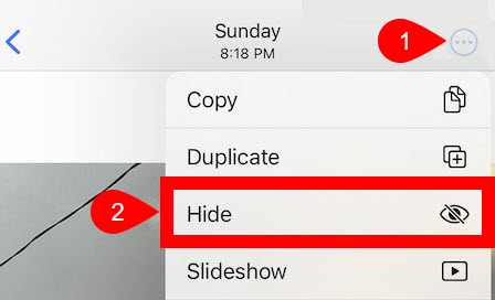 Hide Photos On Iphone
