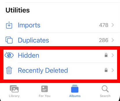 View Hidden And Deleted Photos On Iphone