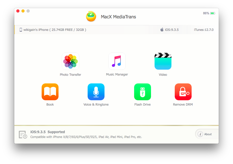 Macx Mediatrans Homepage
