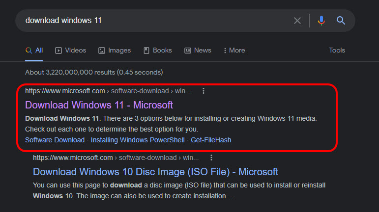 Download Windows 11 2