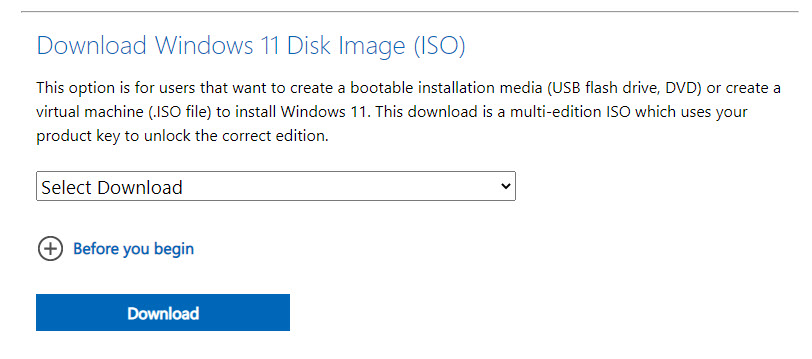 Download Windows 11 Iso Image File